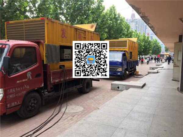 中卫租赁发电机-柴油发电机优点以及常见故障分析