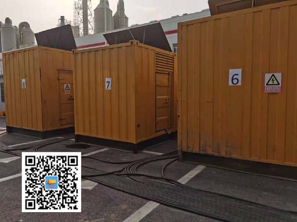 中卫租赁发电机150kw发电机要用多大电缆?