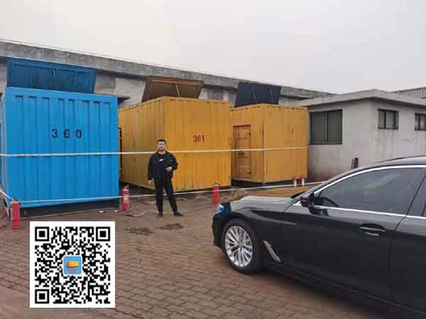 中卫柴油发电机组的维护保养方案