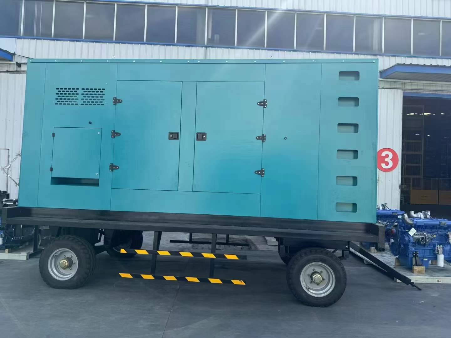 中卫哪些因素会影响柴油发电机组的应用场景？