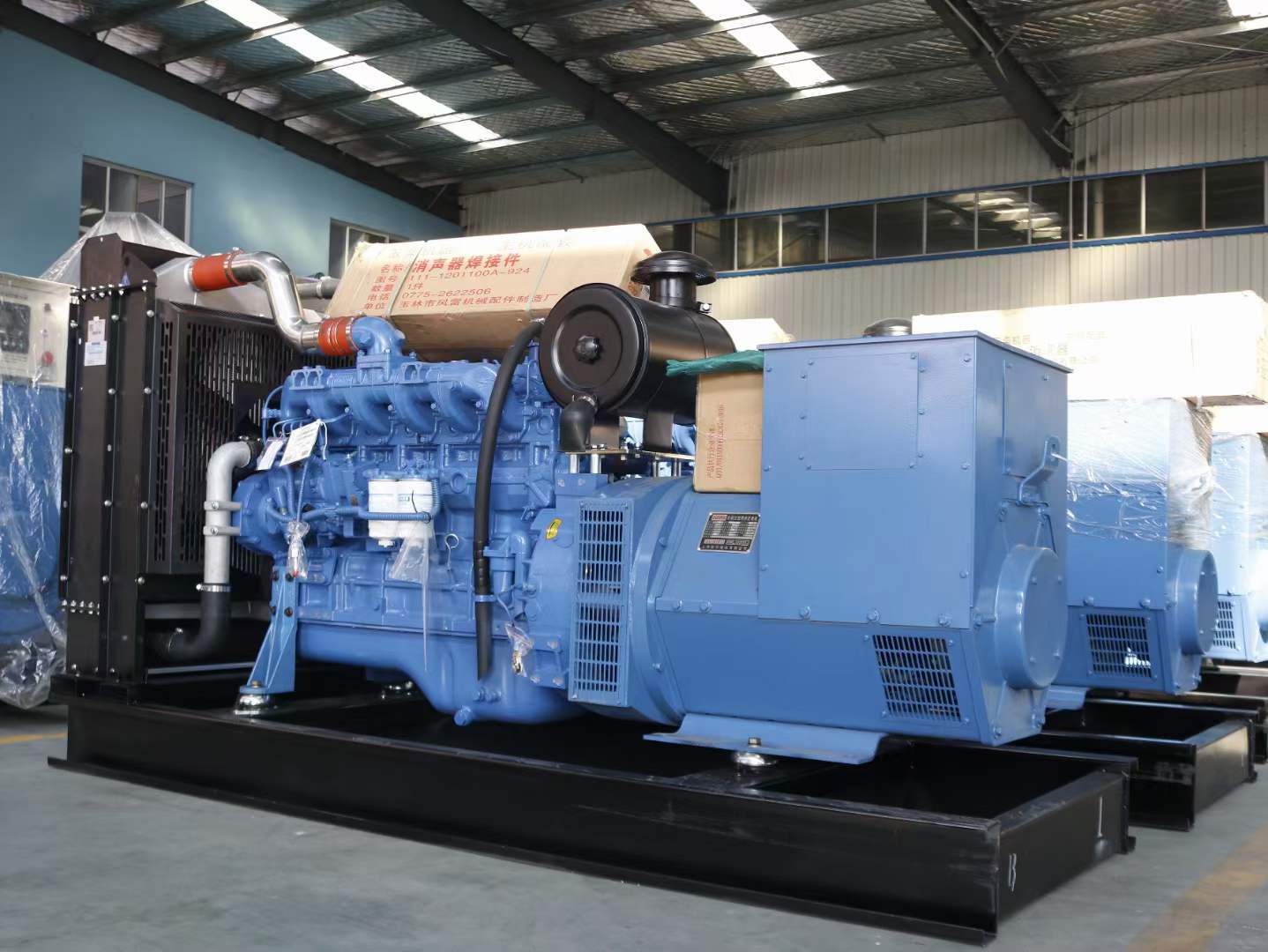 中卫发电机出租2500kva 需要多大发电机组