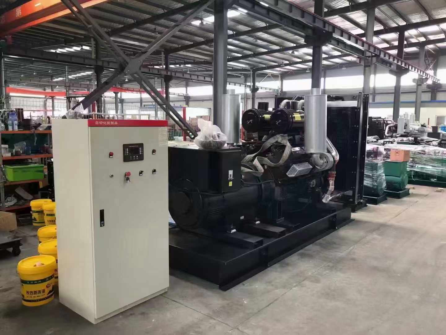 中卫柴油发电机组常用有哪些品牌？