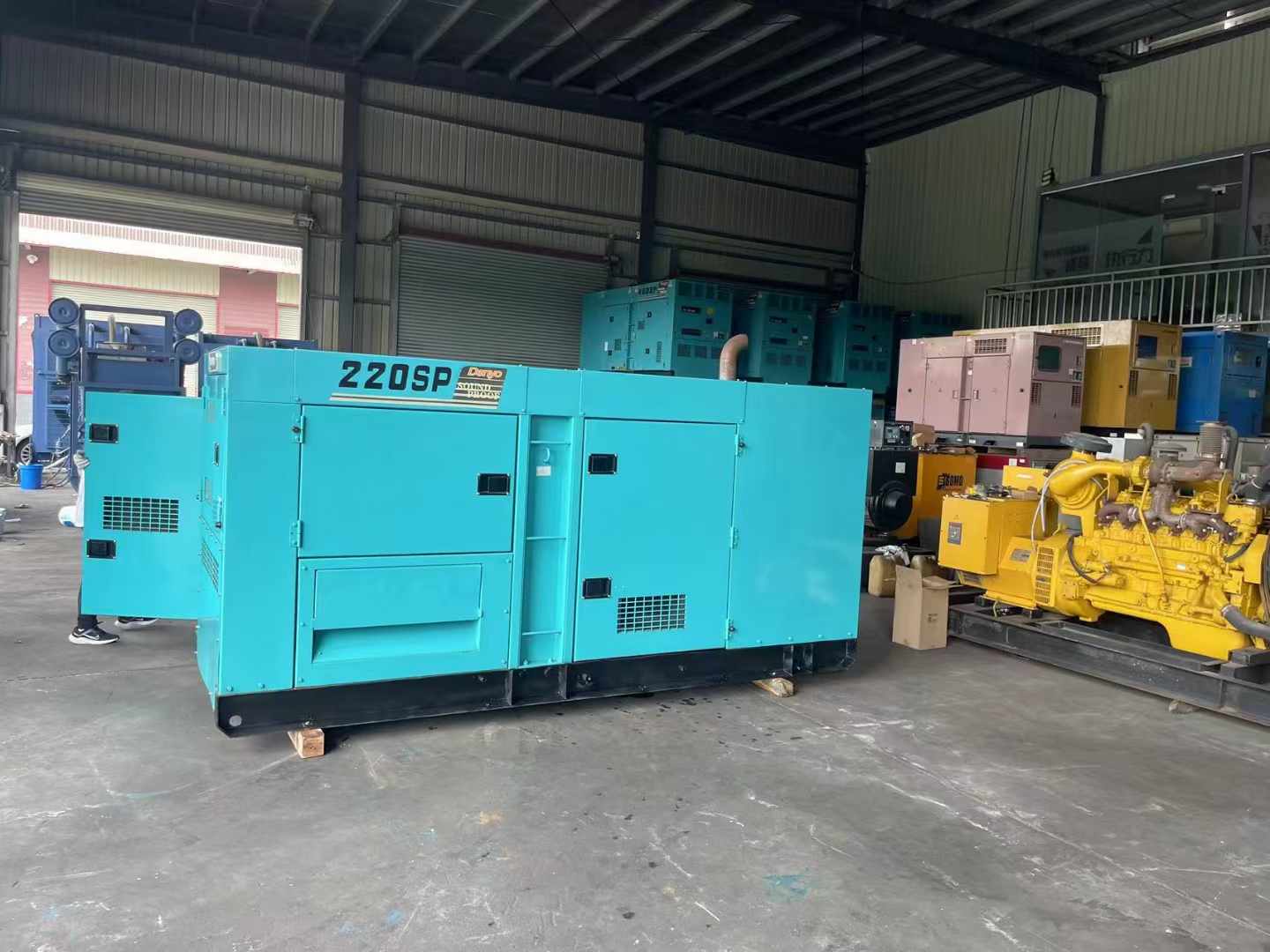 中卫600kW柴油发电机组带载能力?