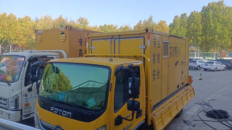 中卫柴油发电机组和UPS电源如何配合工作？