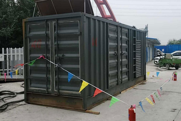中卫发电机租赁空气滤清器多久更换一次?