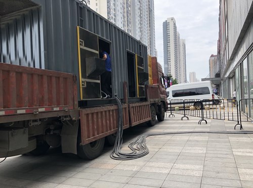 中卫冷却液不足的情况下如何检查柴油发电机组?