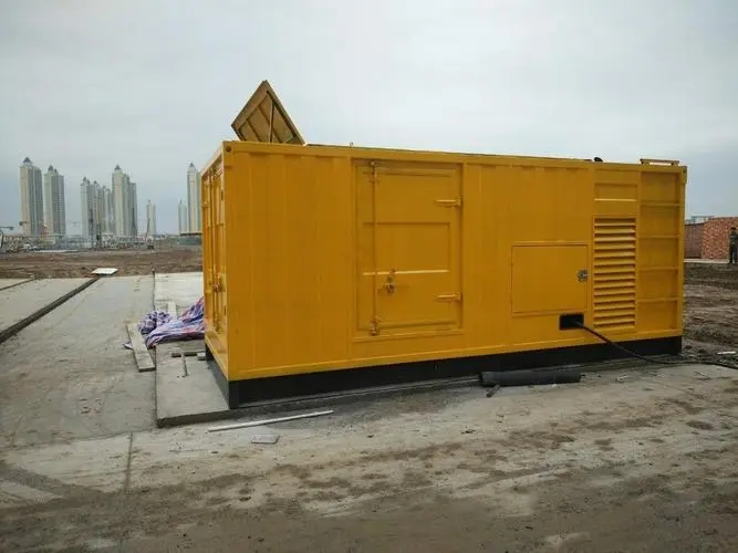 中卫如何降低200KW柴油发电机机组的油耗？